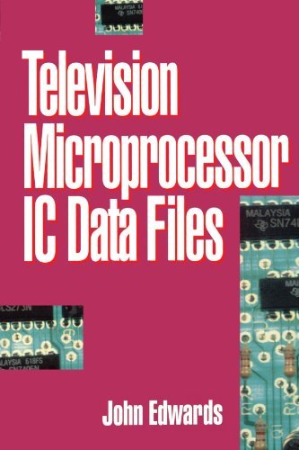 Book Television Microprocessor IC Data Files free