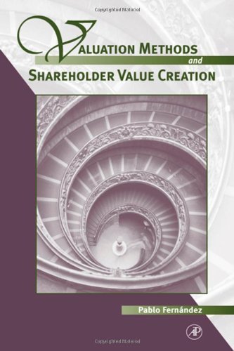 Book Valuation Methods and Shareholder Value Creation free