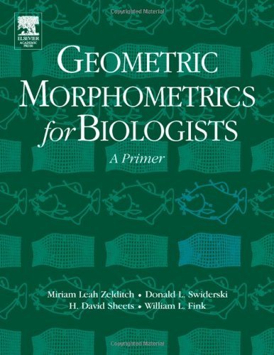 Book Geometric Morphometrics for Biologists: A Primer free