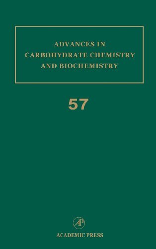 Book Advances in Carbohydrate Chemistry and Biochemistry, Vol. 57 (ISSN) free