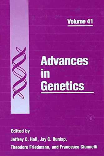 Book Advances in Genetics (ISSN Book 41) free