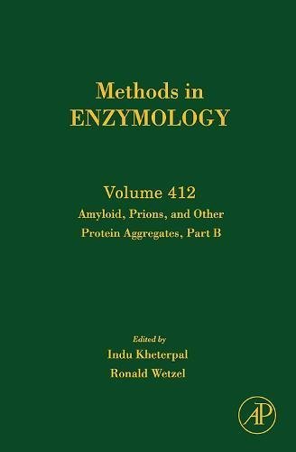 Book Amyloid, Prions, and Other Protein Aggregates, Part B (ISSN Book 412) free