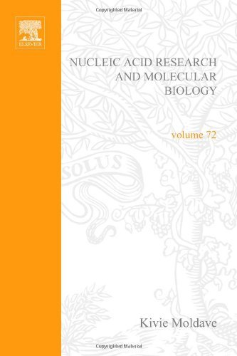 Book Progress in Nucleic Acid Research and Molecular Biology (ISSN Book 72) free
