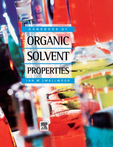 Book Handbook of Organic Solvent Properties free