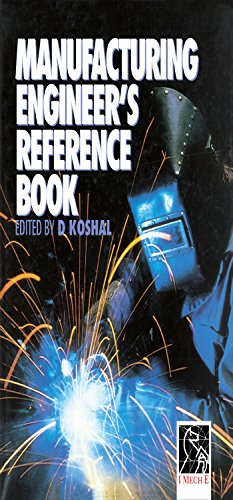 Book Manufacturing Engineer's Reference Book free
