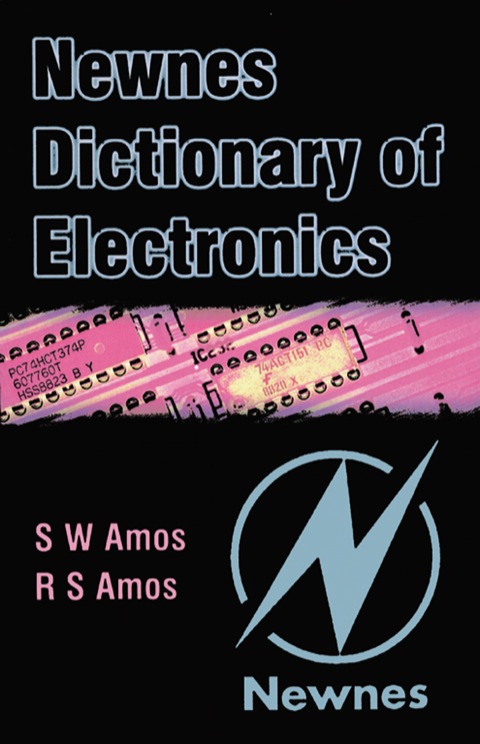 Book Newnes Dictionary of Electronics free