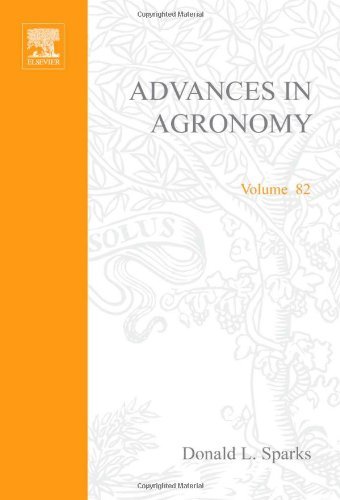 Book Advances in Agronomy free