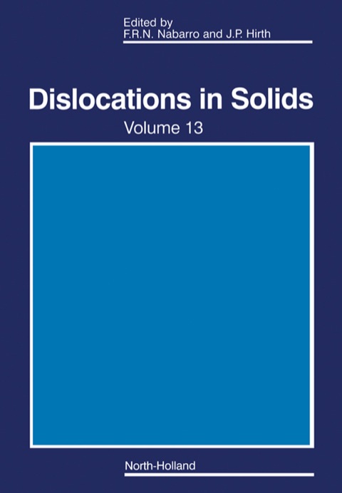 Book Dislocations in Solids (ISSN Book 13) free