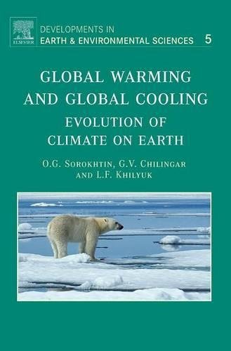 Book Global Warming and Global Cooling: Evolution of Climate on Earth (ISSN Book 5) free