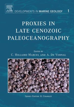 Book Proxies in Late Cenozoic Paleoceanography free