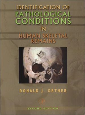 Book Identification of Pathological Conditions in Human Skeletal Remains free