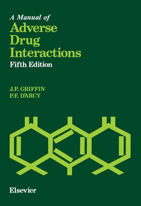 Book A Manual of Adverse Drug Interactions free