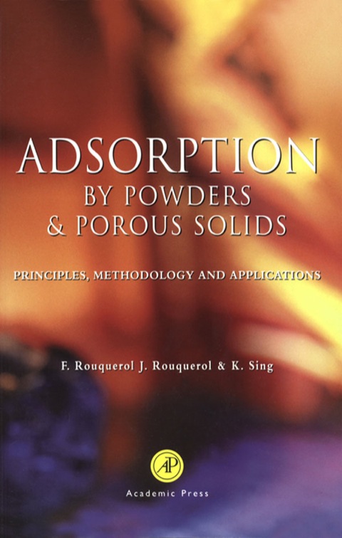 Book Adsorption by Powders and Porous Solids free