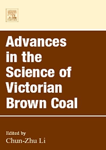 Book Advances in the Science of Victorian Brown Coal free