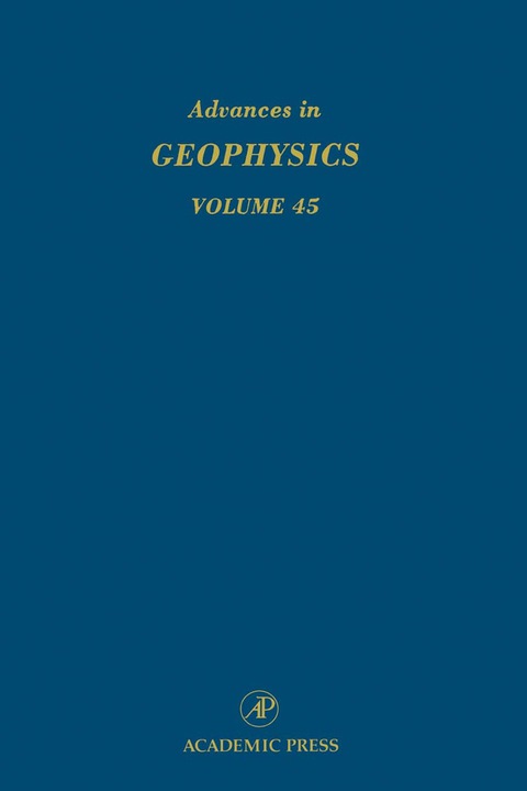 Book Advances in Geophysics free