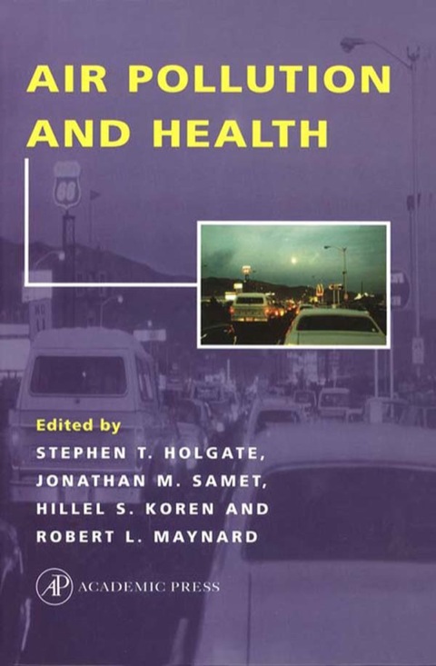 Book Air Pollution and Health free