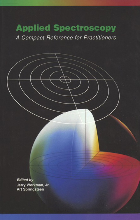 Book Applied Spectroscopy: A Compact Reference for Practitioners free