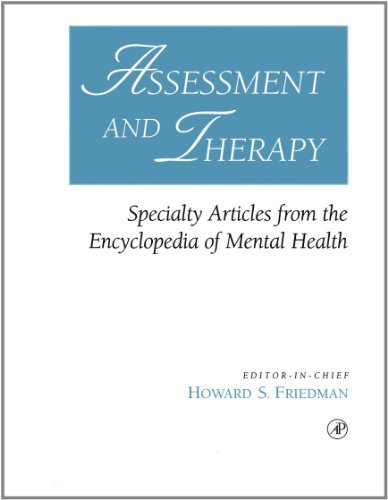 Book Assessment and Therapy: Specialty Articles from the Encyclopedia of Mental Health free