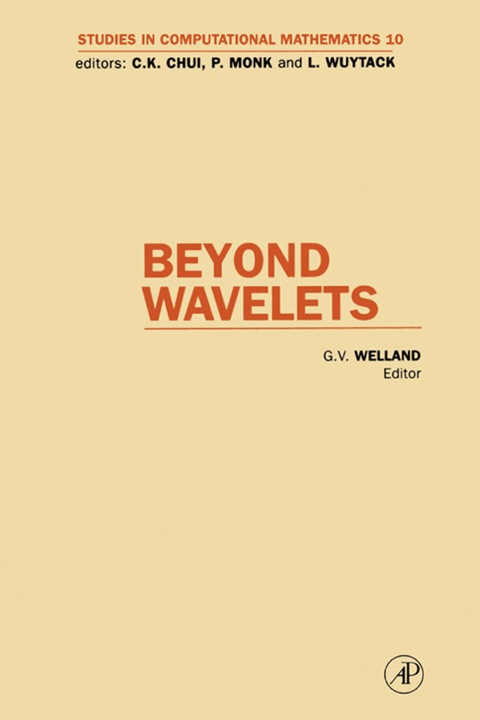 Book Beyond Wavelets free