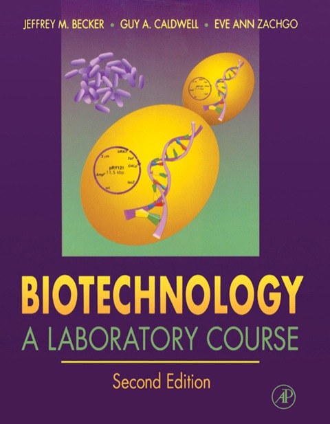Book Biotechnology: A Laboratory Course free