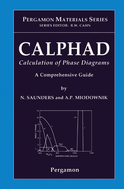 Book CALPHAD (Calculation of Phase Diagrams): A Comprehensive Guide free