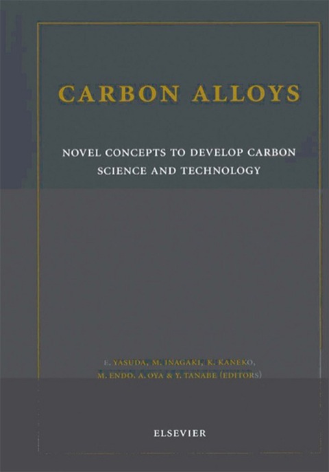 Book Carbon Alloys: Novel Concepts to Develop Carbon Science and Technology free