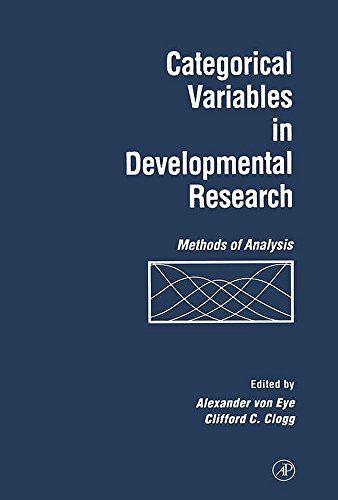Book Categorical Variables in Developmental Research: Methods of Analysis free