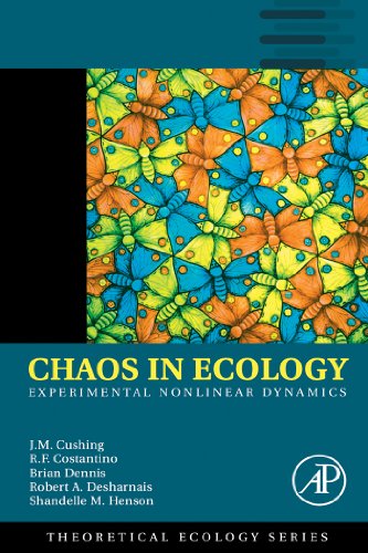 Book Chaos in Ecology: Experimental Nonlinear Dynamics (ISSN Book 1) free