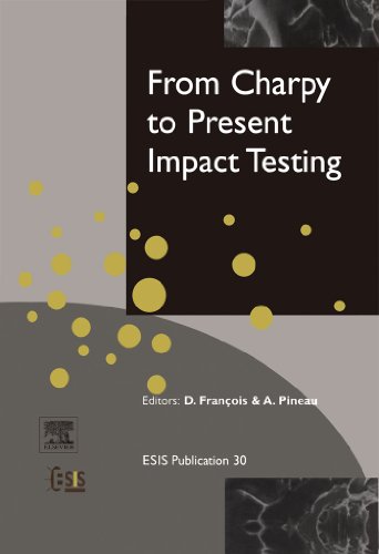 Book From Charpy to Present Impact Testing (ISSN Book 30) free