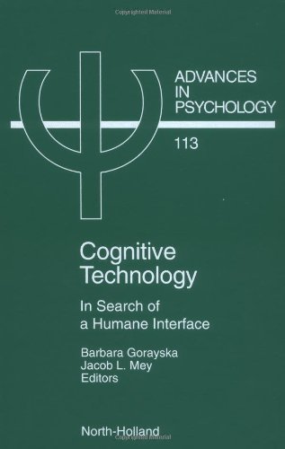 Book Cognitive Technology: In Search of a Humane Interface (ISSN Book 113) free