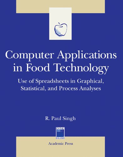 Book Computer Applications in Food Technology: Use of Spreadsheets in Graphical, Statistical, And Process Analysis (ISSN) free