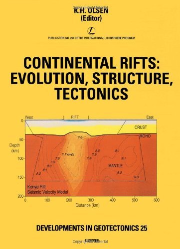 Book Continental Rifts: Evolution, Structure, Tectonics (ISSN) free