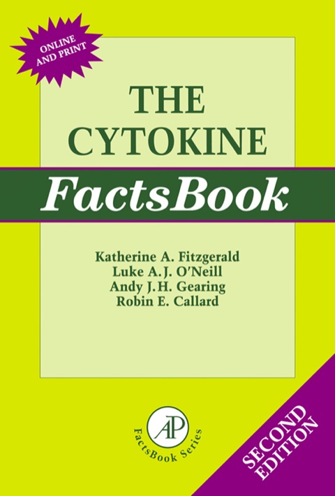 Book The Cytokine Factsbook and Webfacts free