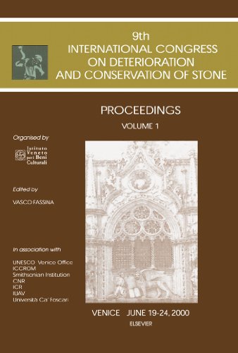 Book Proceedings of the 9th International Congress on Deterioration and Conservation of Stone free
