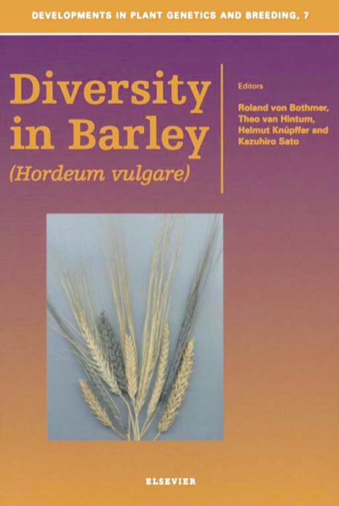 Book Diversity in Barley (<i>Hordeum vulgare</i>) free