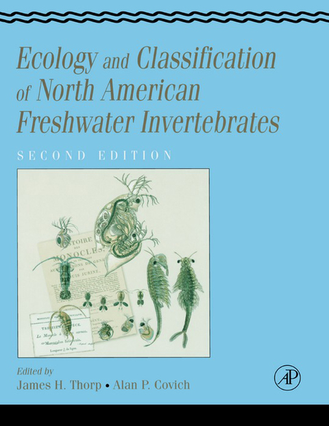 Book Ecology and Classification of North American Freshwater Invertebrates free