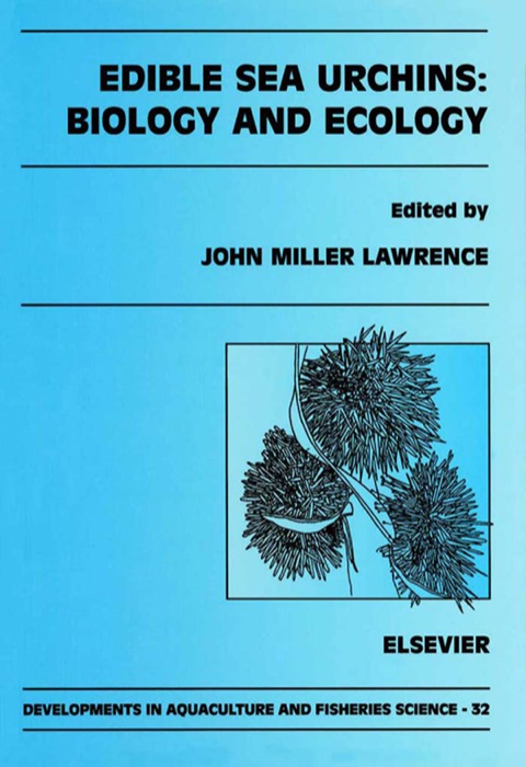 Book Edible Sea Urchins: Biology and Ecology free