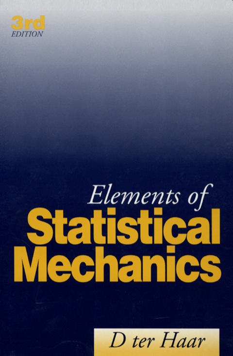 Book Elements of Statistical Mechanics free