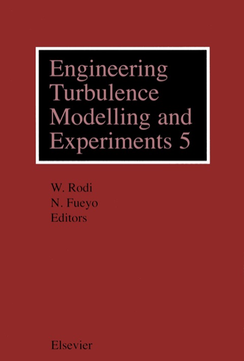 Book Engineering Turbulence Modelling and Experiments 5 free