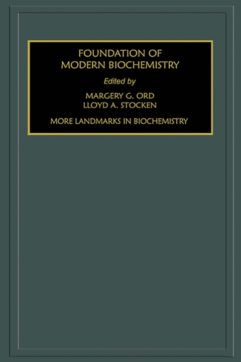 Book More Landmarks in Biochemistry free