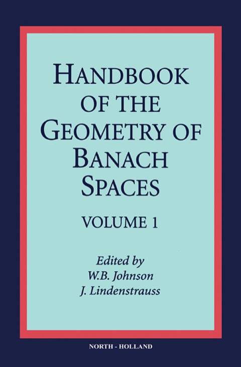 Book Handbook of the Geometry of Banach Spaces free