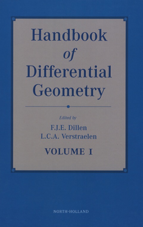 Book Handbook of Differential Geometry, Volume 1 free