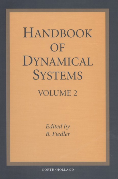 Book Handbook of Dynamical Systems free