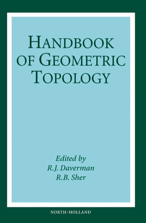 Book Handbook of Geometric Topology free