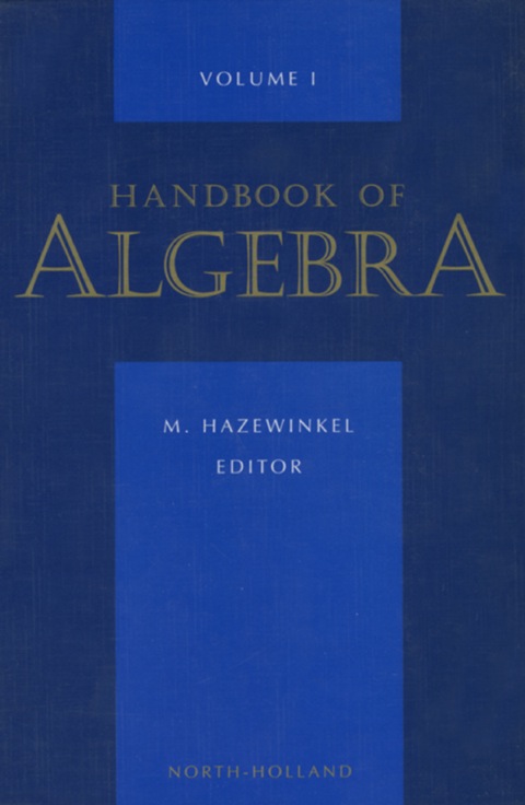 Book Handbook of Algebra free