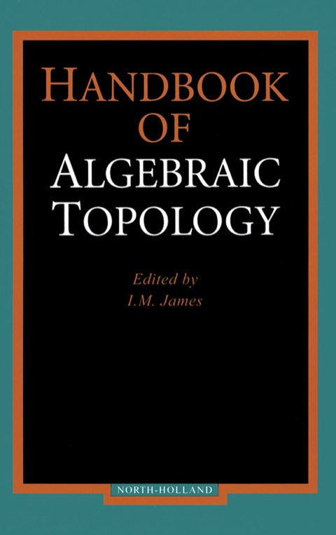 Book Handbook of Algebraic Topology free