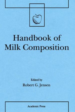 Book Handbook of Milk Composition (ISSN) free