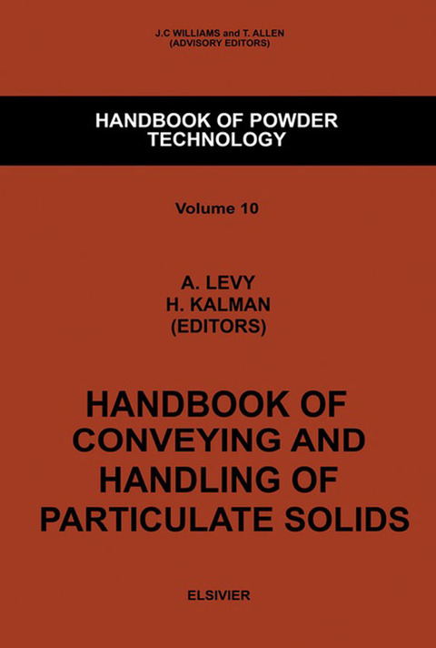 Book Handbook of Conveying and Handling of Particulate Solids free