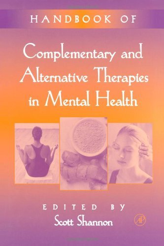 Book Handbook of Complementary and Alternative Therapies in Mental Health free