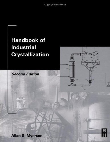 Book Handbook of Industrial Crystallization free